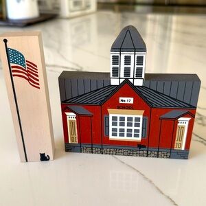 The Cat’s Meow
Series VII
Octagonal School